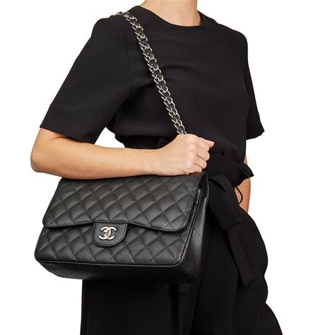 chanel classic double flap handbag|chanel classic flap bag jumbo.